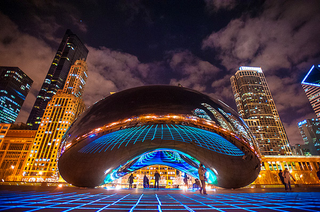It goes by many names, but it’s become a Chi-town icon. Image courtesy of thisiscolossal.com